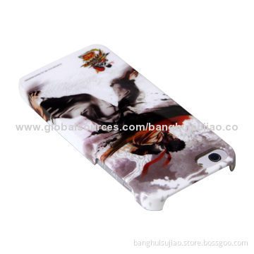 Mobile Phone PC Case for iPhone with IMD/IML Technology, Soft/Smooth and Comfortable to Feel